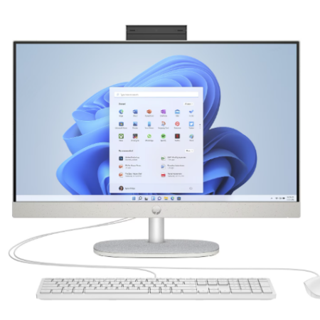 HP 24-cr0030nl All-in-One PC con schermo Touch regolabile in altezza