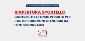 Contributo Fotovoltaico scadenza prorogata